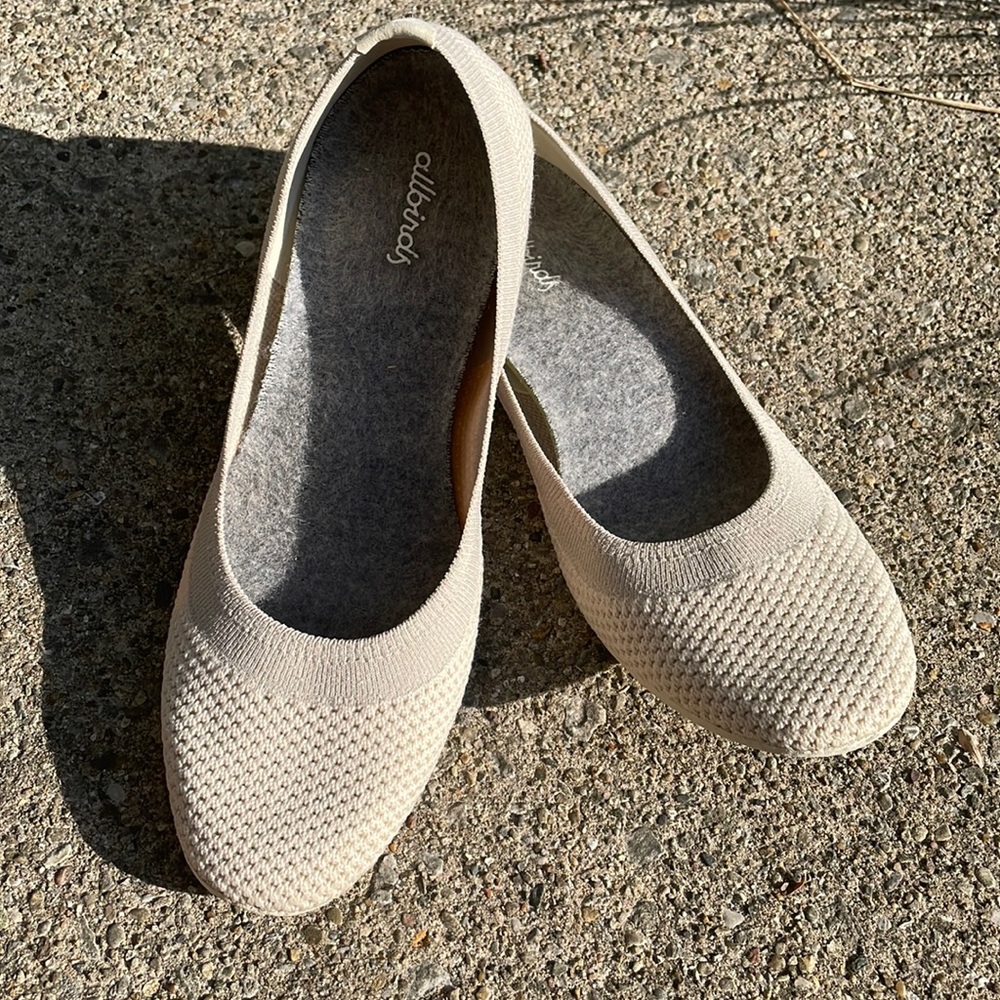 Cream Allbird Breezers